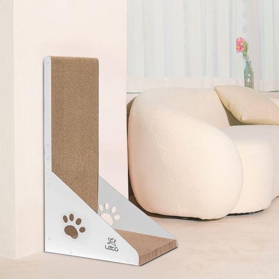 레토 원목 고양이 수직 스크래쳐 대형 90cm LCH-V06