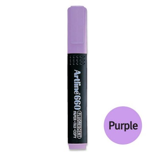 형광펜 EK-660(노랑/그린/핑크/보라/파랑/주황/빨강)