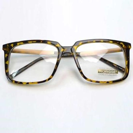 Everyday 사각 메탈 뿔테안경테 3color CH1739287