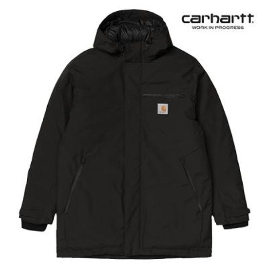 칼하트WIP Gore Tex Long Jacket (Black)