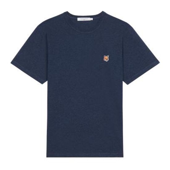 메종키츠네 폭스헤드 패치 반팔티 IM00111KJ0008-H481