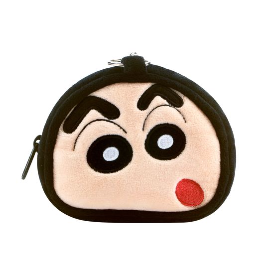 짱구 얼굴 미니 파우치-짱구