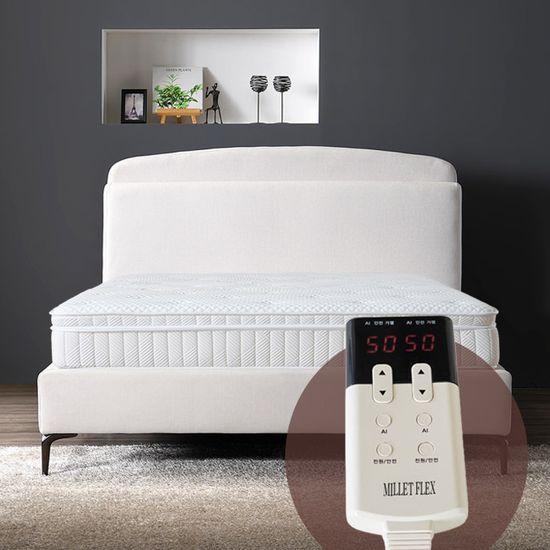 호텔라인 침대와 AI온열매트리스 결합 (퀸) GC430