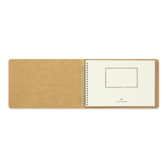 SPIRAL RING NOTEBOOK (B6) Watercolor Paper