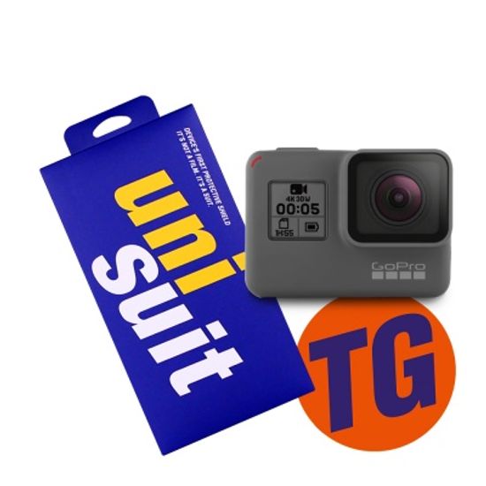 고프로 히어로5 강화유리 슈트 1매