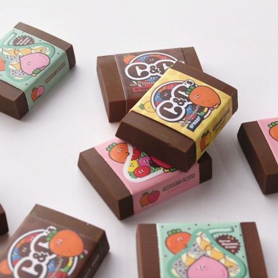 500당근친구들초콜릿지우개