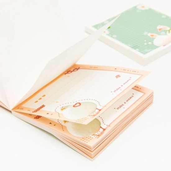 동물 카니발  귀여운 메모지 30매 다꾸배경지 떡메