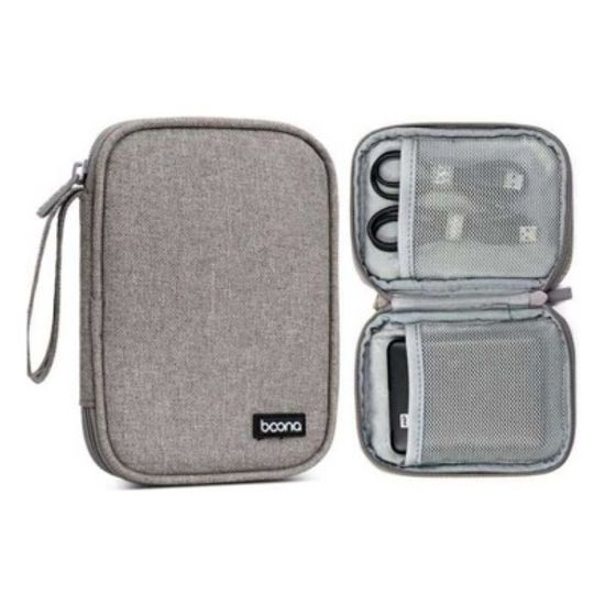 모바일 하드디스크 스토리지 디지털 파우치 그레이