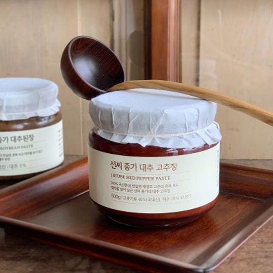 350년 선씨종가 대추고추장 500g