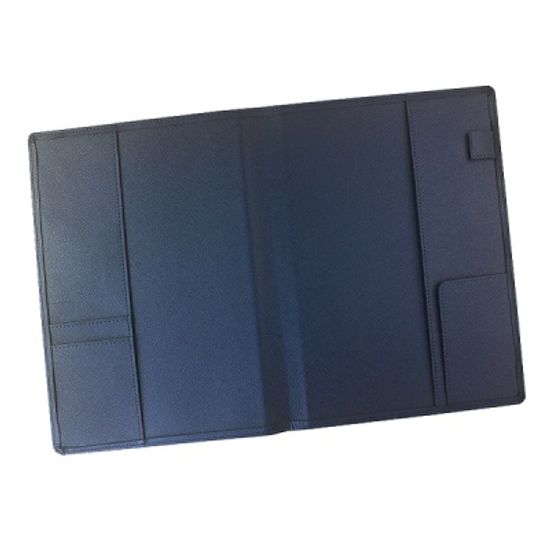 웍스 A5 가죽수첩 커버 플래너 돌체A 블랙-맥시 10S1