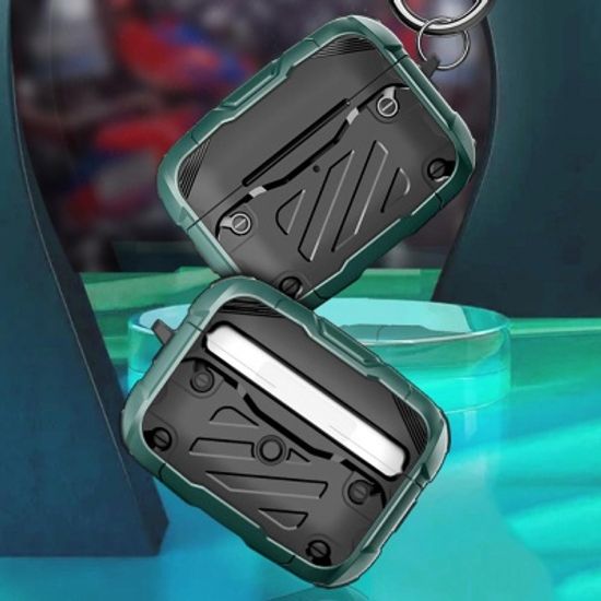 에어팟 1 2 3 세대 프로 포인트 키링 고리 하드케이스