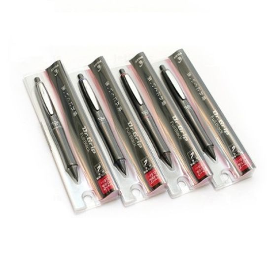 파이롯트 0.5 오토매틱 샤프펜슬 닥터그립 풀블랙 1타