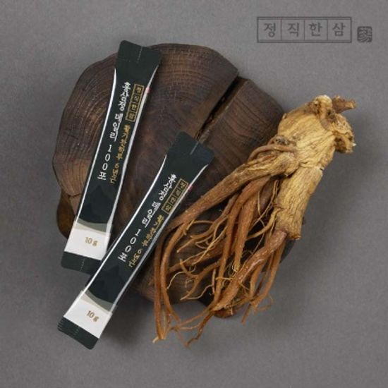 정직한삼 6년근 홍삼정 데일리 100포 (+쇼핑백)
