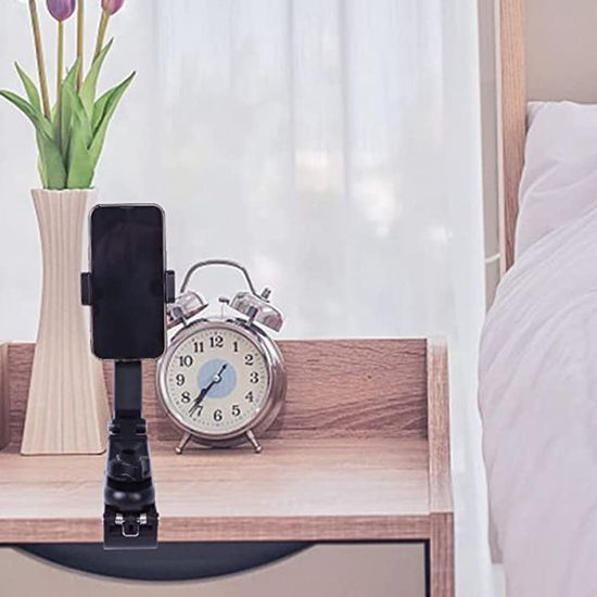 바림 360도 회전 썬바이저 거치대 휴대폰 만능거치대