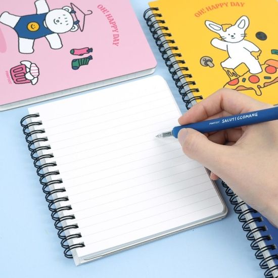 핑크풋 꼬망좌철수첩