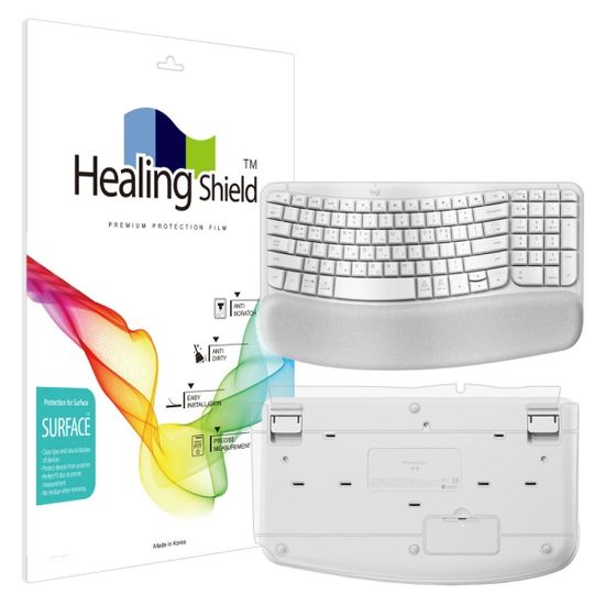 로지텍 WAVE KEYS 무선 키보드 무광 외부필름 세트