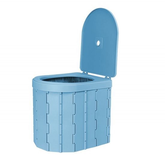 접이식 간이 화장실