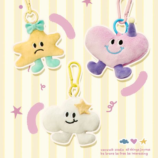 반워크 무드 키링