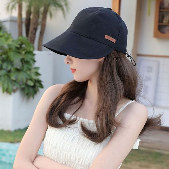[자외선 차단!] 끈조절 돌돌이 데일리 버킷햇