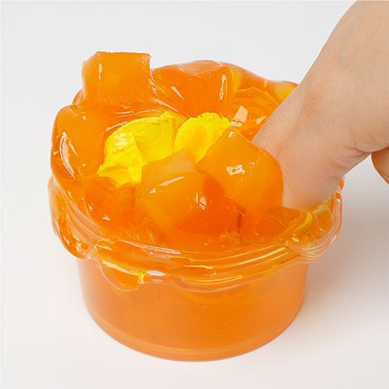 애플망고케이크 100ml 액체괴물 수제슬라임