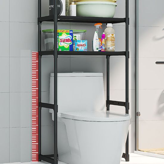 화장실 변기 세탁기 욕실 틈새 수납장 수납 선반 행거