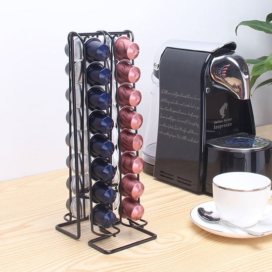 네스프레소 캡슐 커피 머신 보관함 홀더 디스펜서