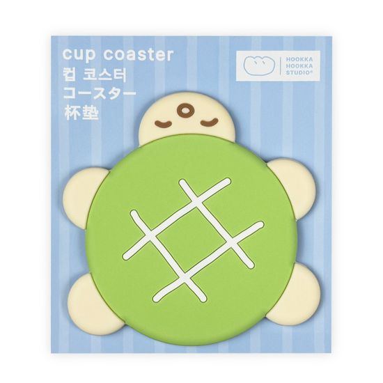 메론빵 거북이 컵 코스터