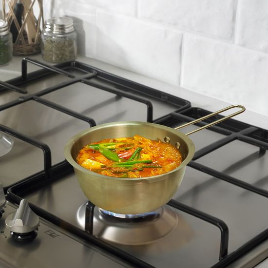 [아비스] 티타늄코팅 스텐 냄비(편수,양수,전골)