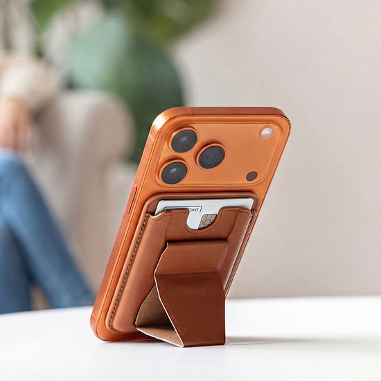 엠피맨 그립온 맥세이프 카드 지갑 거치대 홀더