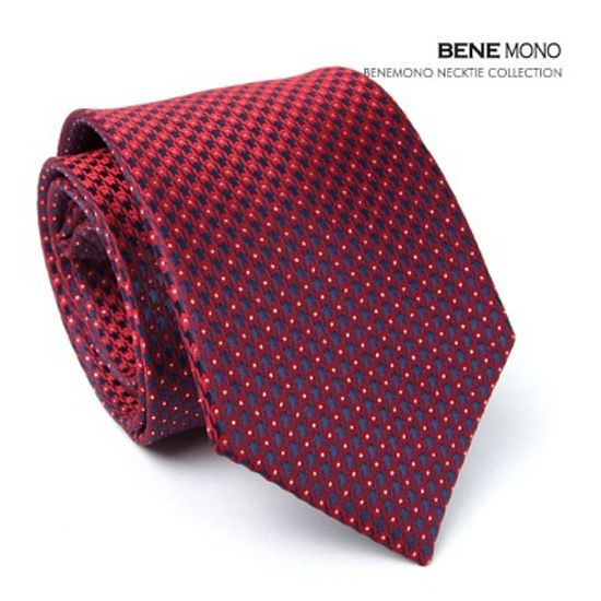 [BENE MONO]M12 하운투스 패턴 넥타이