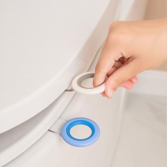 미니플 모던라이프 손잡이 변기커버 변기뚜껑 손잡이