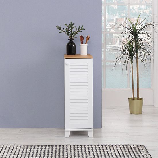 주방 현관 거실 틈새 수납장 30cm WB002