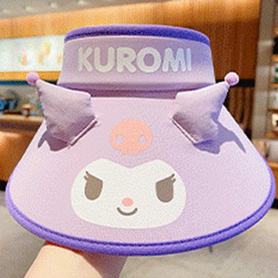 쿠로미 입체 페이스 UV차단 썬캡 핀캡C01436