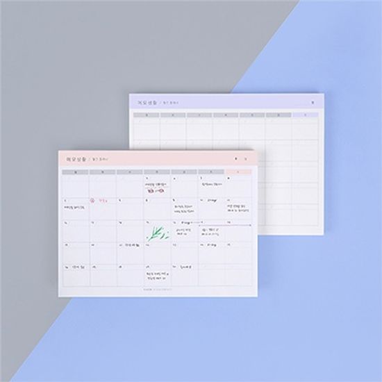 메모생활_월간플래너