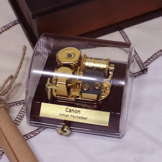 CANNON `캐논`-돔 멜로디박스 오르골