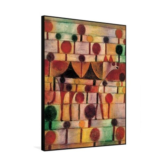 [THE BELLA] 클레 - 나무가 있는 율동적인 풍경속의 낙타 Camel in a Rhythmic Landscape of Trees