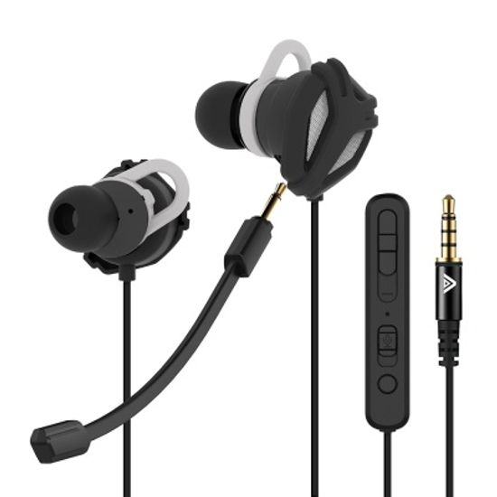 10mm 다이나믹 드라이버 게이밍 이어폰 SPE-G9 Light