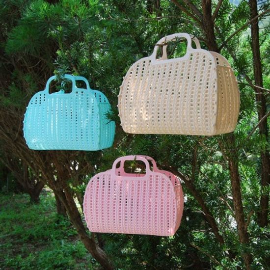 젤리 피크닉 바구니 가방