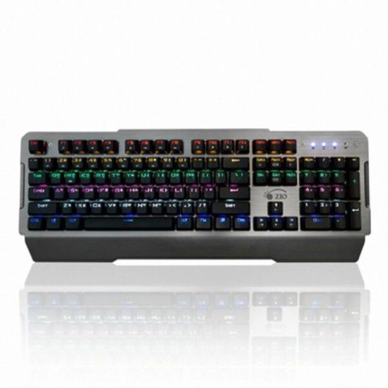 ZIO DT70 레인보우LED 기계식 게이밍 키보드 갈축