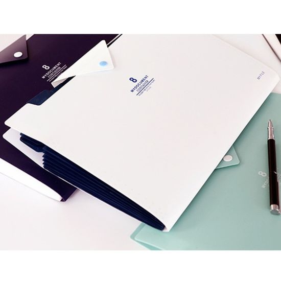 인덱스 도큐먼트화일 / 8칸 서류분류 화일케이스