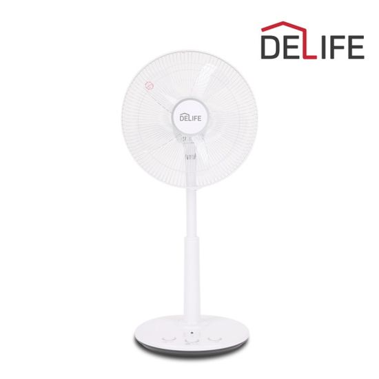 4단 풍량조절 풋터치 리모컨 선풍기 DLA-FT1450
