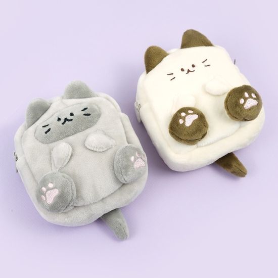 핑크풋 냥냥사각파우치