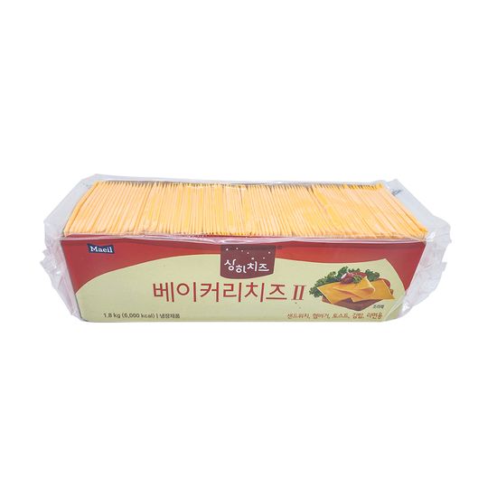 매일 상하치즈 베이커리치즈Ⅱ 1.8kg 100매입