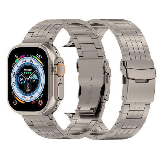 애플워치 메탈 스테인리스 버클 스트랩 시계 줄 줄질