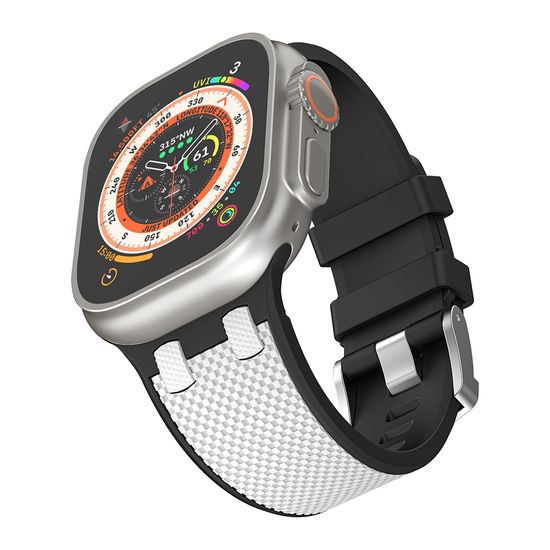 애플워치 캐주얼 실리콘 루프 스트랩 시계 줄 줄질