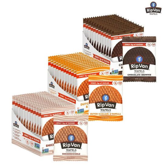 RipVan 스타벅* 스트룹와플 33g x 12개입 한박스 택1