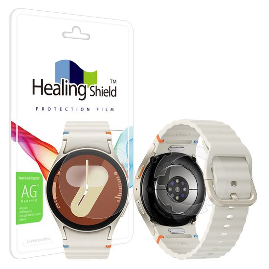 갤럭시워치7 40mm 저반사 액정필름 2매 무광후면 2매