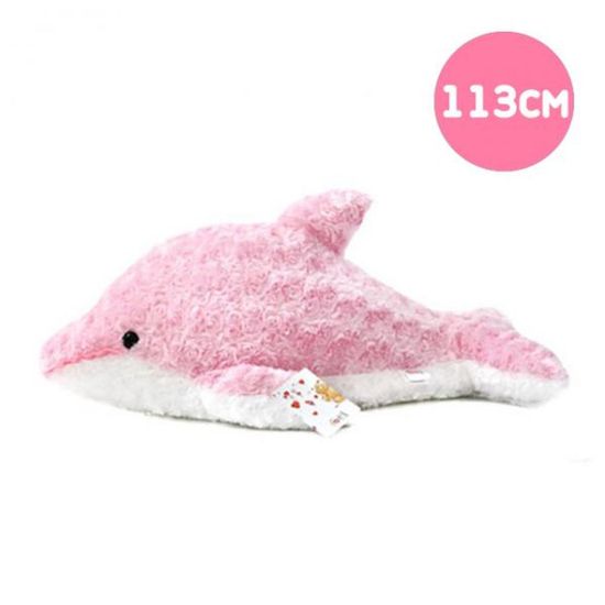 돌고래인형 핑크-왕(113cm)(WFDDB0E)