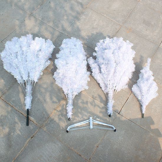 [도토로]240cm 대형 화이트 트리 교회 카페 관공서 트