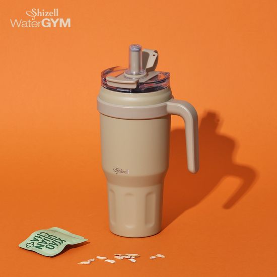 쉬젤 워터짐 텀블러 올리브 카키 1200ml